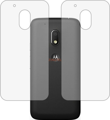 ZINGTEL Back Screen Guard for MOTOROLA XT1643 (MOTO G4 PLUS) (Matte Finish)(Pack of 2)