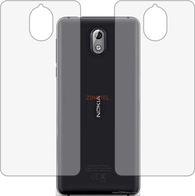 ZINGTEL Back Screen Guard for NOKIA TA-1063 (NOKIA 3.1) (Matte Finish)(Pack of 2)