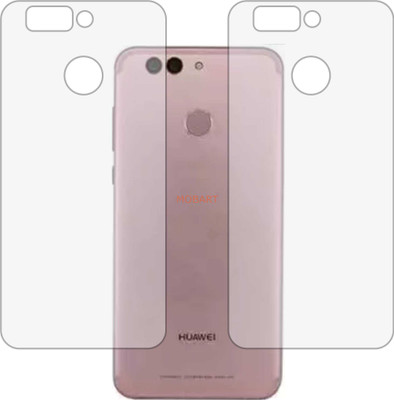 MOBART Back Screen Guard for HUAWEI NOVA 2 PLUS (Matte Finish)(Pack of 2)