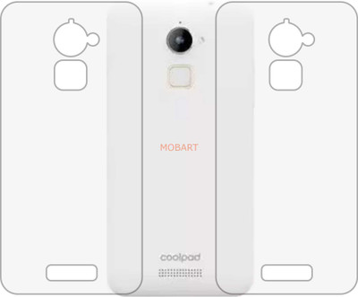 MOBART Back Screen Guard for COOLPAD NOTE 3 LITE (Matte Finish)(Pack of 2)