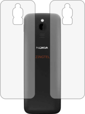ZINGTEL Back Screen Guard for NOKIA 8110 4G (Matte Finish)(Pack of 2)