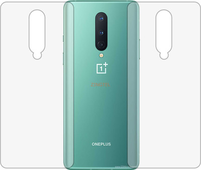 ZINGTEL Back Screen Guard for ONEPLUS 8 (Matte Finish)(Pack of 2)