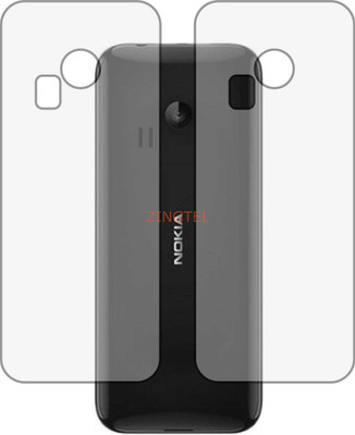ZINGTEL Back Screen Guard for NOKIA 222 (Matte Finish)(Pack of 2)