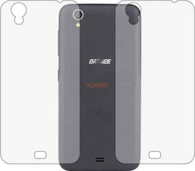 MOBART Back Screen Guard for GIONEE P4S (Matte Finish)(Pack of 2)