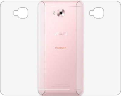 MOBART Back Screen Guard for ASUS ZENFONE 4 SELFIE ZB553KL (Matte Finish)(Pack of 2)