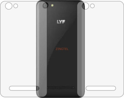 ZINGTEL Back Screen Guard for JIO LYF WIND 6 (Matte Finish)(Pack of 2)