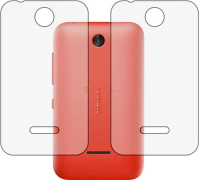 ZINGTEL Back Screen Guard for NOKIA ASHA 230 (Matte Finish)(Pack of 2)