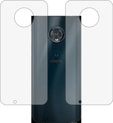 ZINGTEL Back Screen Guard for MOTO G6 PLAY (Matte Finish)(Pack of 2)