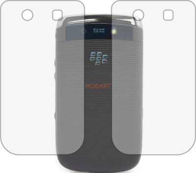 MOBART Back Screen Guard for BLACKBERRY TORCH 9800 (Matte Finish)(Pack of 2)