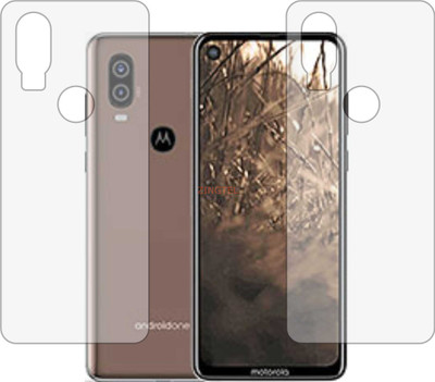 ZINGTEL Back Screen Guard for MOTOROLA P40 (Matte Finish)(Pack of 2)