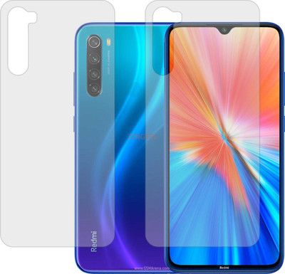 ZINGTEL Back Screen Guard for REDMI NOTE 8 2021 (Matte Finish)(Pack of 2)