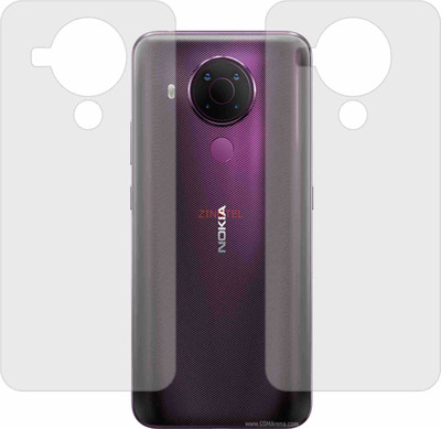 ZINGTEL Back Screen Guard for NOKIA 7 3 (Matte Finish)(Pack of 2)