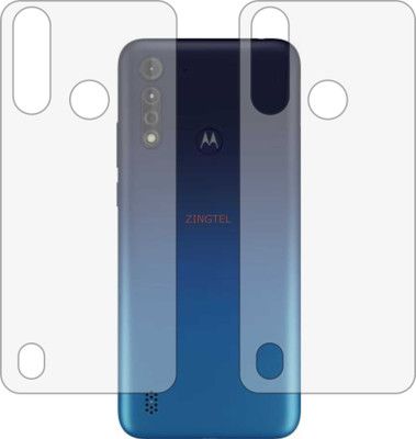 ZINGTEL Back Screen Guard for MOTOROLA G8 POWER LITE (Matte Finish)(Pack of 2)