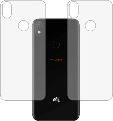 ZINGTEL Back Screen Guard for MICROMAX CANVAS 2 PLUS (Matte Finish)(Pack of 2)