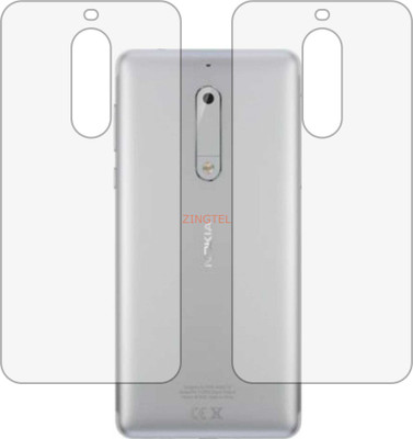ZINGTEL Back Screen Guard for NOKIA 5 (Matte Finish)(Pack of 2)