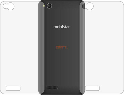 ZINGTEL Back Screen Guard for MOBIISTAR CQ (Matte Finish)(Pack of 2)
