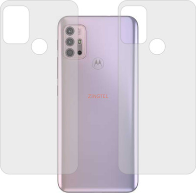 ZINGTEL Back Screen Guard for MOTOROLA G30 (Matte Finish)(Pack of 2)