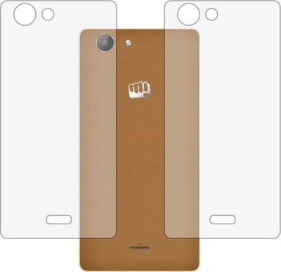 ZINGTEL Back Screen Guard for MICROMAX E352 (CANVAS NITRO 3) (Matte Finish)(Pack of 2)