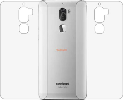 MOBART Back Screen Guard for COOLPAD C103 (COOL 1 DUAL) (Matte Finish)(Pack of 2)
