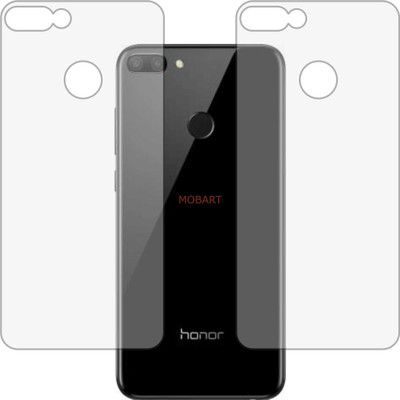 MOBART Back Screen Guard for HONOR 9N (Matte Finish)(Pack of 2)