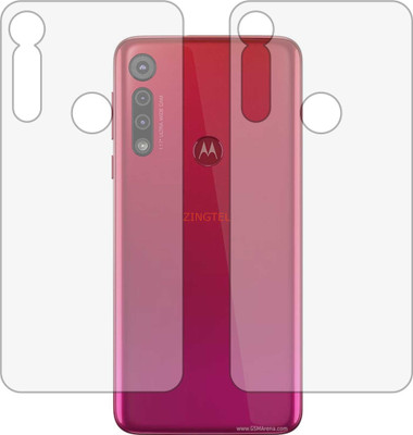 ZINGTEL Back Screen Guard for MOTOROLA MOTO G8 PLAY (Matte Finish)(Pack of 2)