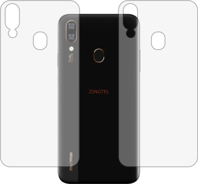 ZINGTEL Back Screen Guard for MICROMAX N11 (Matte Finish)(Pack of 2)