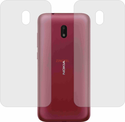 ZINGTEL Back Screen Guard for NOKIA C2 (Matte Finish)(Pack of 2)