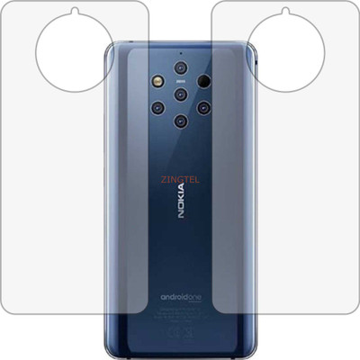 ZINGTEL Back Screen Guard for NOKIA 9 (Matte Finish)(Pack of 2)