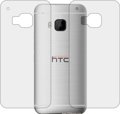 MOBART Back Screen Guard for HTC ONE M9 PRIME CAMERA EDITION (Matte Finish)(Pack of 2)