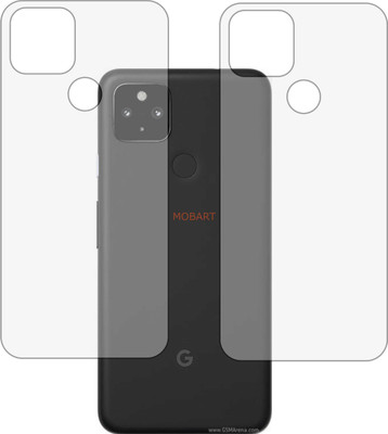 MOBART Back Screen Guard for GOOGLE PIXEL 4A 5G (Matte Finish)(Pack of 2)