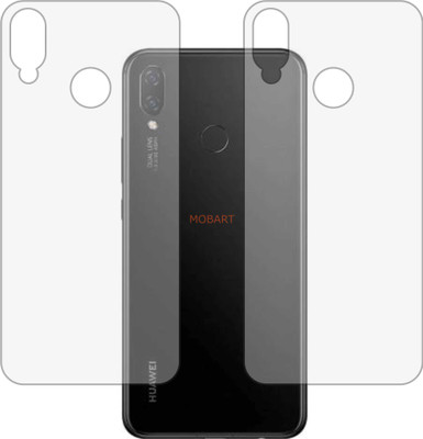 MOBART Back Screen Guard for HUAWEI NOVA 3I (Matte Finish)(Pack of 2)