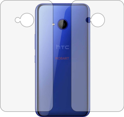 MOBART Back Screen Guard for HTC U11 LIFE (Matte Finish)(Pack of 2)