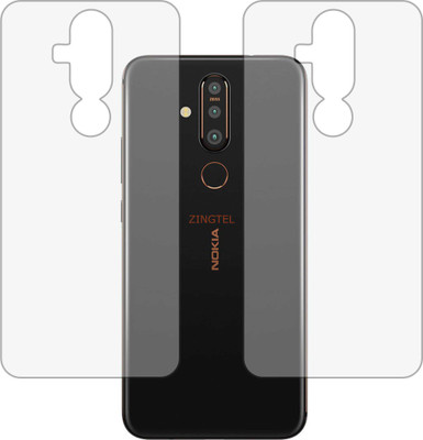 ZINGTEL Back Screen Guard for NOKIA X71 (Matte Finish)(Pack of 2)