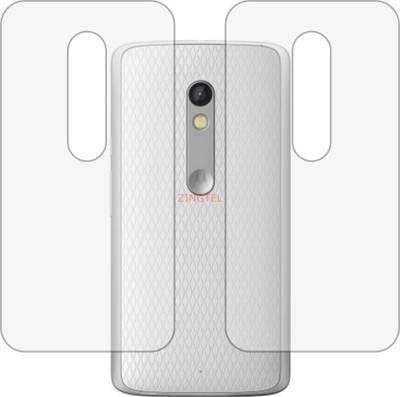 ZINGTEL Back Screen Guard for MOTO X PLAY (Matte Finish)(Pack of 2)