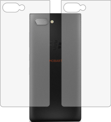 MOBART Back Screen Guard for BLACKBERRY KEY2 LITE (Matte Finish)(Pack of 2)