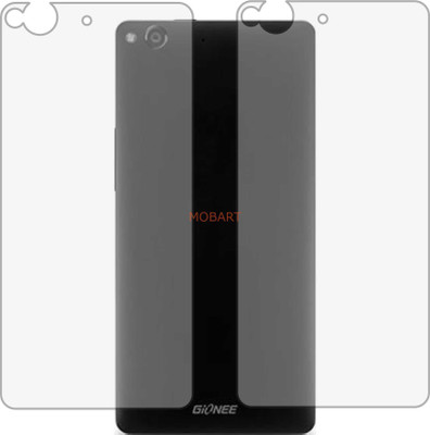MOBART Back Screen Guard for GIONEE ELIFE E6 (Matte Finish)(Pack of 2)