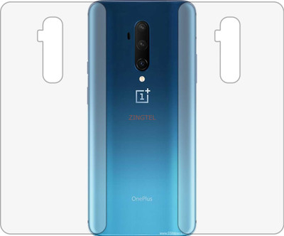 ZINGTEL Back Screen Guard for ONEPLUS 7T PRO (Matte Finish)(Pack of 2)