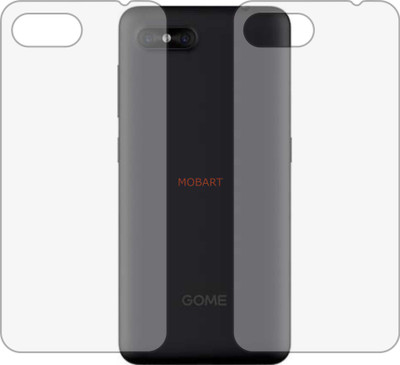 MOBART Back Screen Guard for GOME C7 (Matte Finish)(Pack of 2)