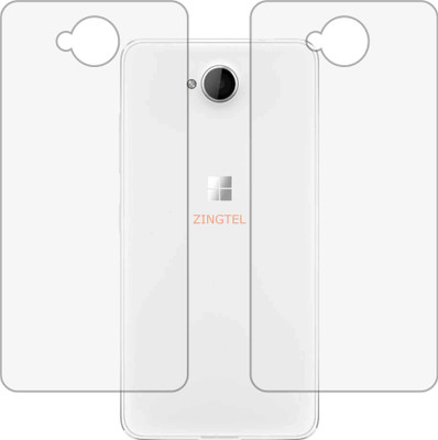 ZINGTEL Back Screen Guard for MICROSOFT LUMIA 650 (Matte Finish)(Pack of 2)