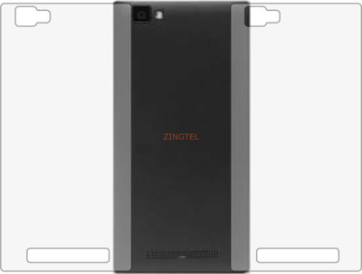 ZINGTEL Back Screen Guard for RELIANCE JIO LYF WIND 7I (Matte Finish)(Pack of 2)