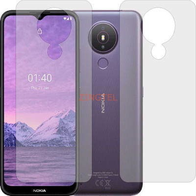 ZINGTEL Back Screen Guard for NOKIA 1.4 (Matte Finish)(Pack of 2)