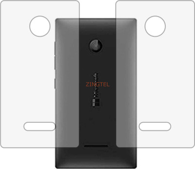 ZINGTEL Back Screen Guard for MICROSOFT LUMIA 532 (Matte Finish)(Pack of 2)