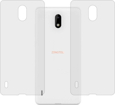 ZINGTEL Back Screen Guard for NOKIA 3 1 C (Matte Finish)(Pack of 2)