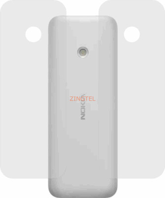 ZINGTEL Back Screen Guard for NOKIA 125 (Matte Finish)(Pack of 2)
