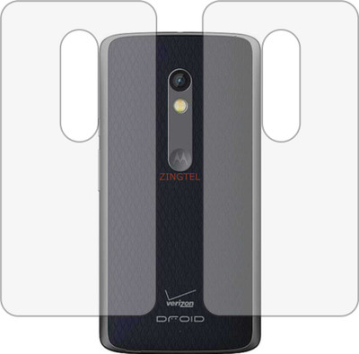 ZINGTEL Back Screen Guard for MOTOROLA MOTO DROID MAXX 2 (Matte Finish)(Pack of 2)