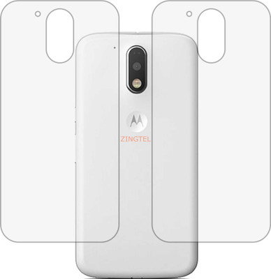 ZINGTEL Back Screen Guard for MOTOROLA MOTO G4 PLUS (Matte Finish)(Pack of 2)