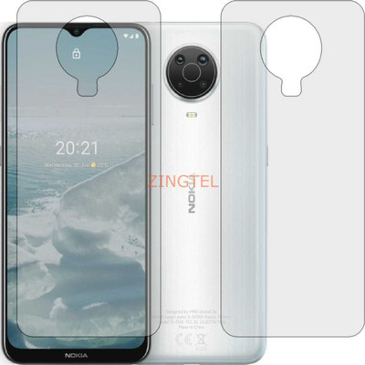 ZINGTEL Back Screen Guard for NOKIA G20 (Matte Finish)(Pack of 2)