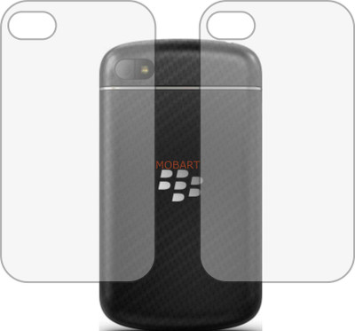 MOBART Back Screen Guard for BLACKBERRY Q10 (Matte Finish)(Pack of 2)
