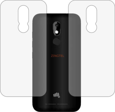ZINGTEL Back Screen Guard for MICROMAX SELFIE 3 E460 (Matte Finish)(Pack of 2)