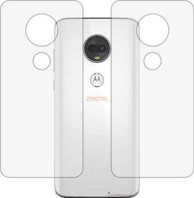 ZINGTEL Back Screen Guard for MOTO G7 (Matte Finish)(Pack of 2)